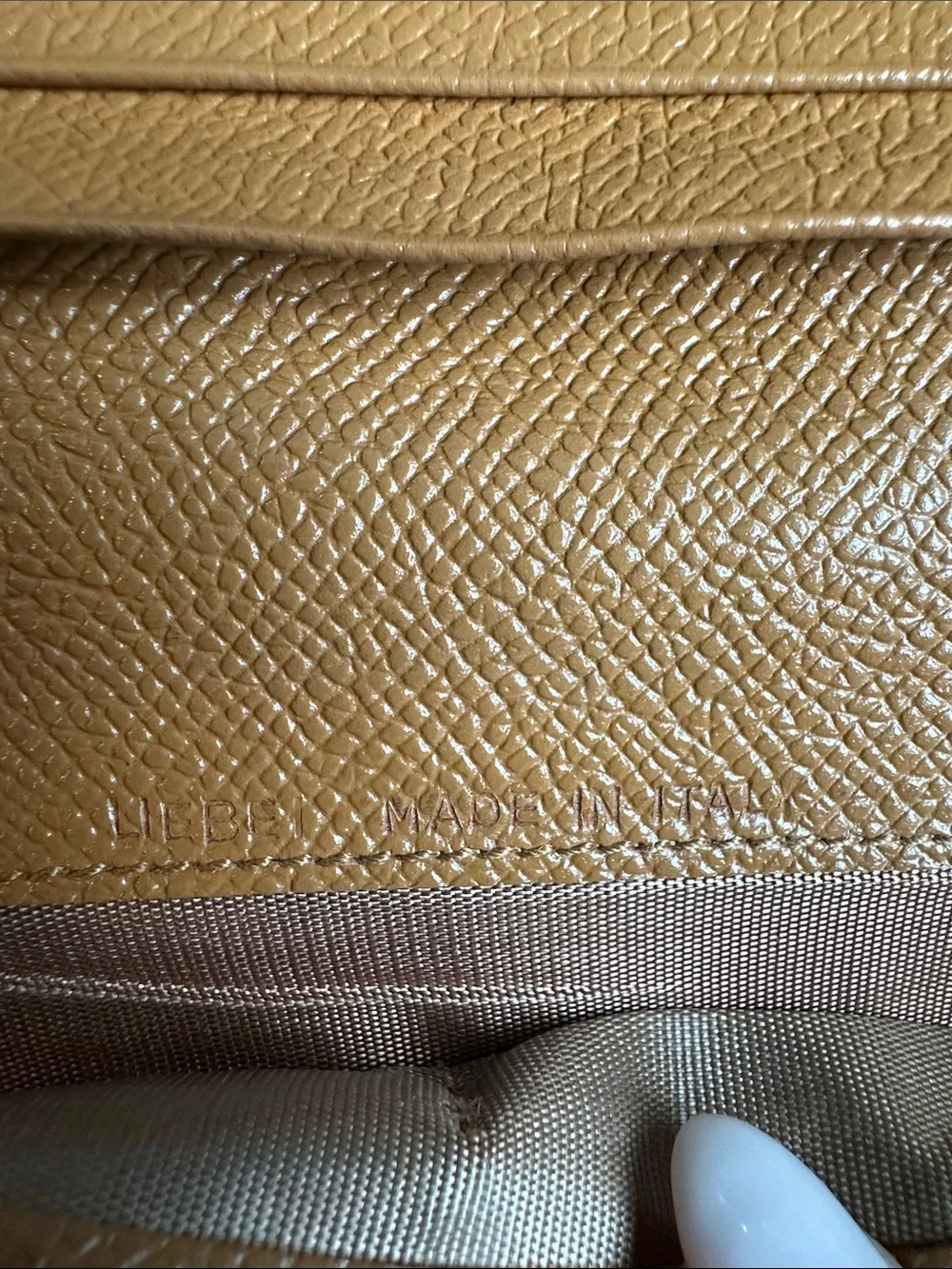 BVLGARI classic cognac